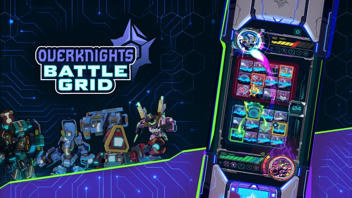 Arte principal de Battle Grid